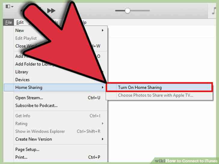 Image intitulé de se Connecter à iTunes Étape 18